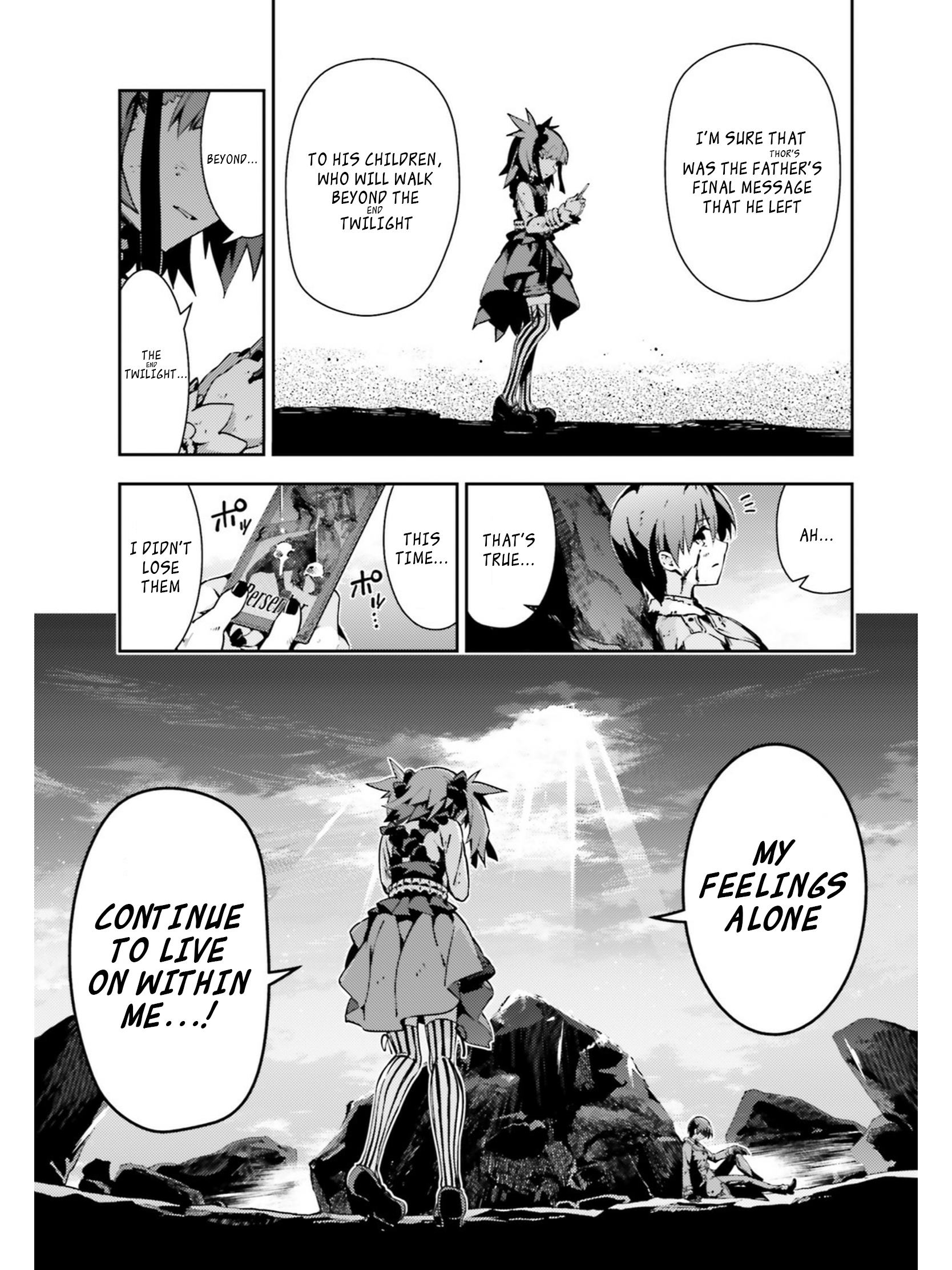 Fate/Kaleid Liner Prisma Illya Drei! Chapter 51.2 27